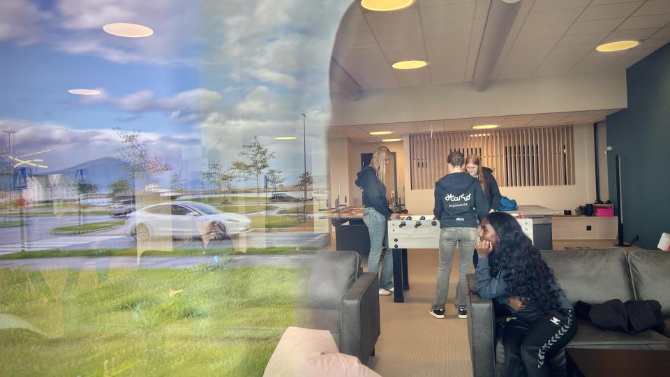 Lenkje til artikkel: Ekstrajobb for ungdom på ungdomsklubben!