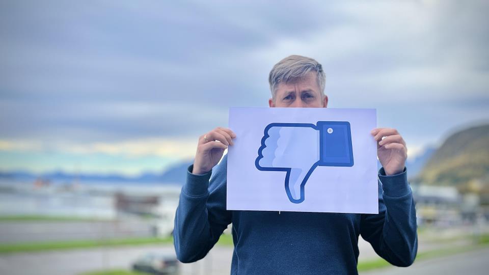 Lenkje til artikkel: Når skilsmisseoppgjeret ditt med Facebook går Noreg rundt - dette må du gjere no