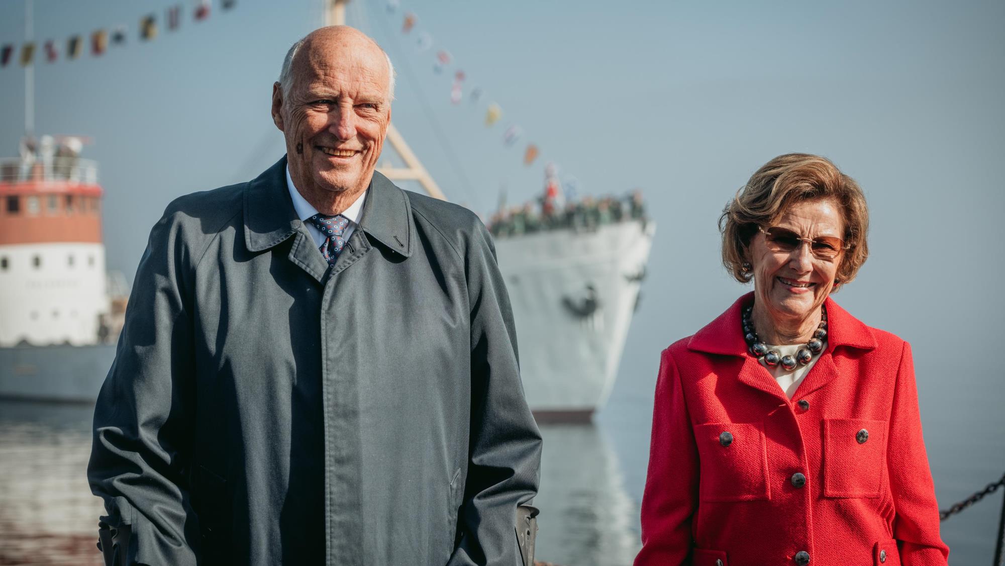 Lenkje til artikkel: Kong Harald 1937-2026: - Vi har mista ein samlande konge