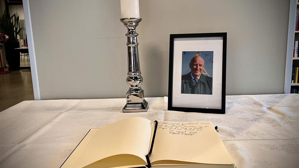 Lenkje til artikkel: Her kan du signere kondolanseprotokoll i samband med kong Harald Vs bortgang