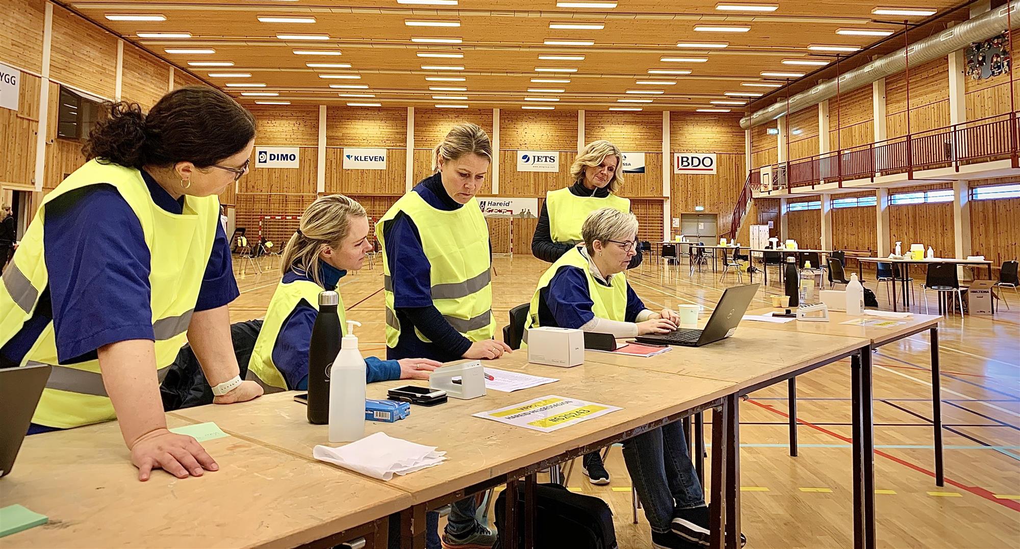 Lenkje til artikkel: Fellesvaksinasjonen blir flytta til november