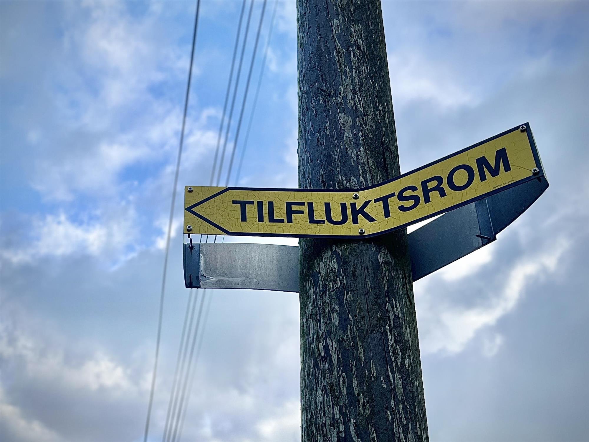 Lenkje til artikkel: Beredskapsspørsmålet mange i Hareid stiller: Kvar er tilfluktsromma?