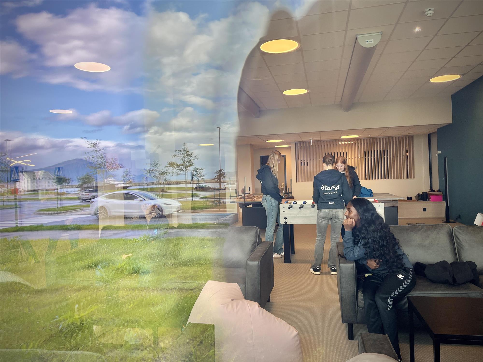Lenkje til artikkel: Ekstrajobb for ungdom på ungdomsklubben!
