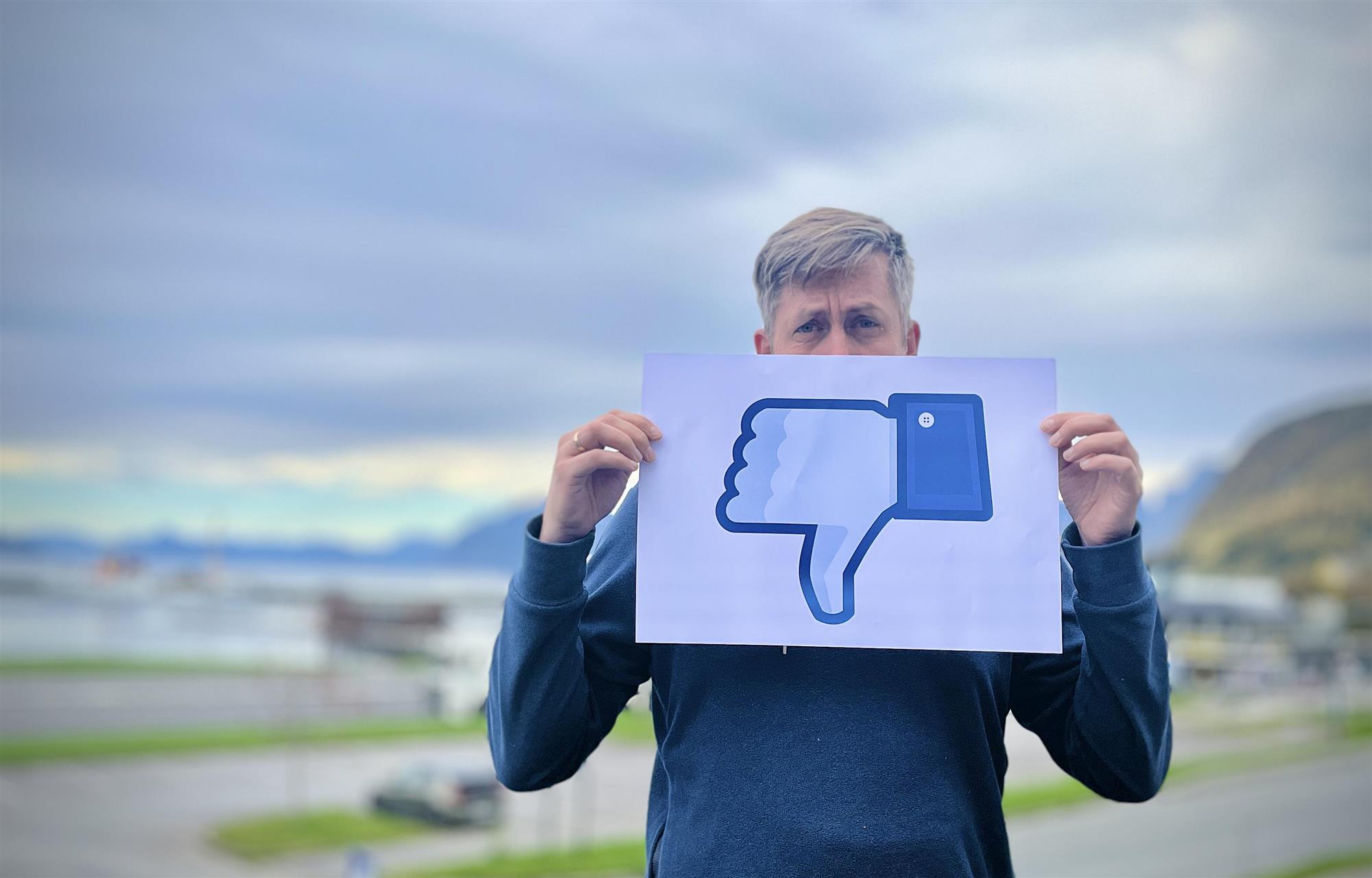 Lenkje til artikkel: Når skilsmisseoppgjeret ditt med Facebook går Noreg rundt - dette må du gjere no