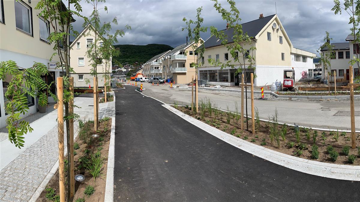 Miljøgata - oppdatering - Hareid kommune