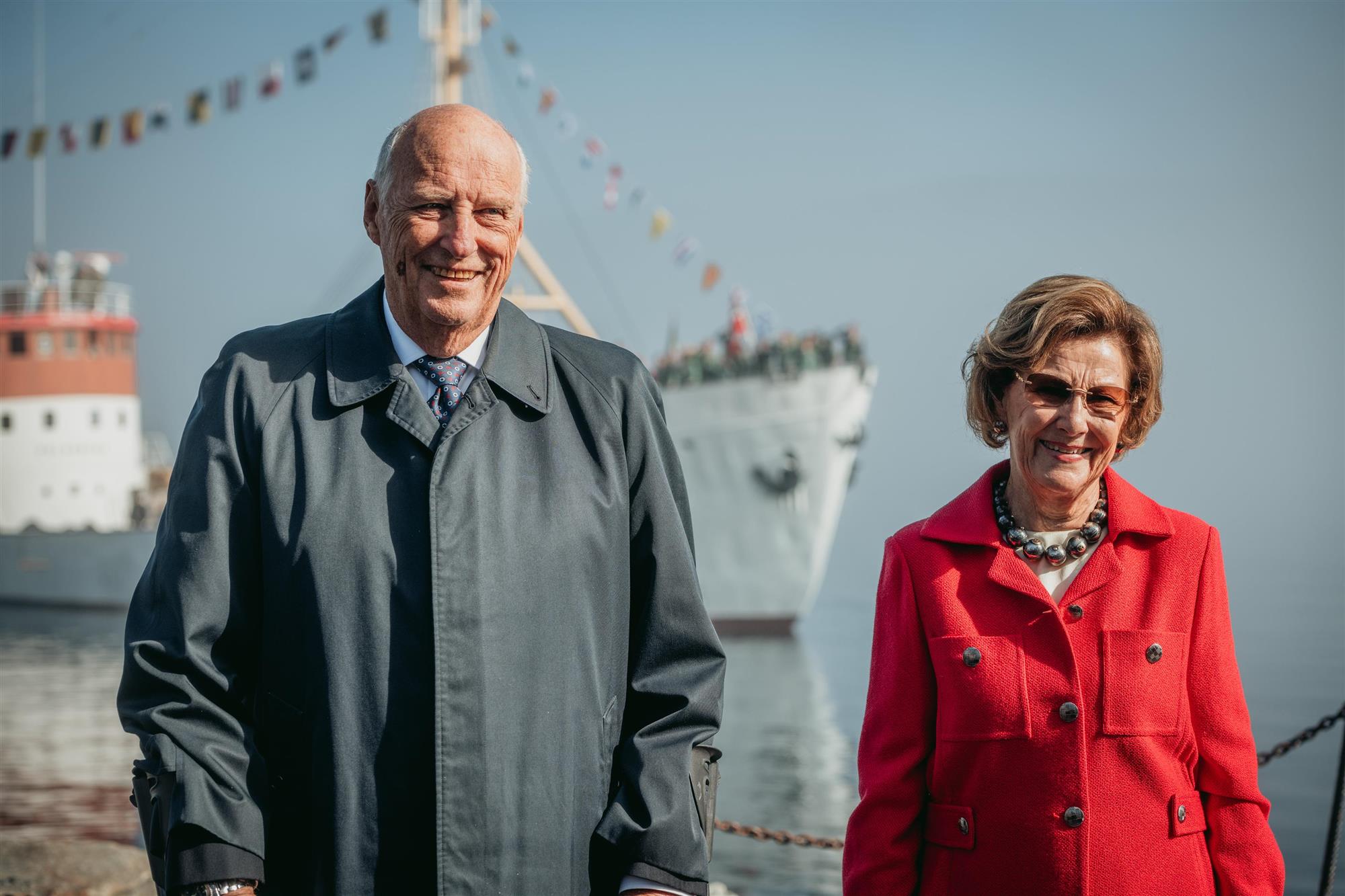 Lenkje til artikkel: Kong Harald 1937-2026: - Vi har mista ein samlande konge